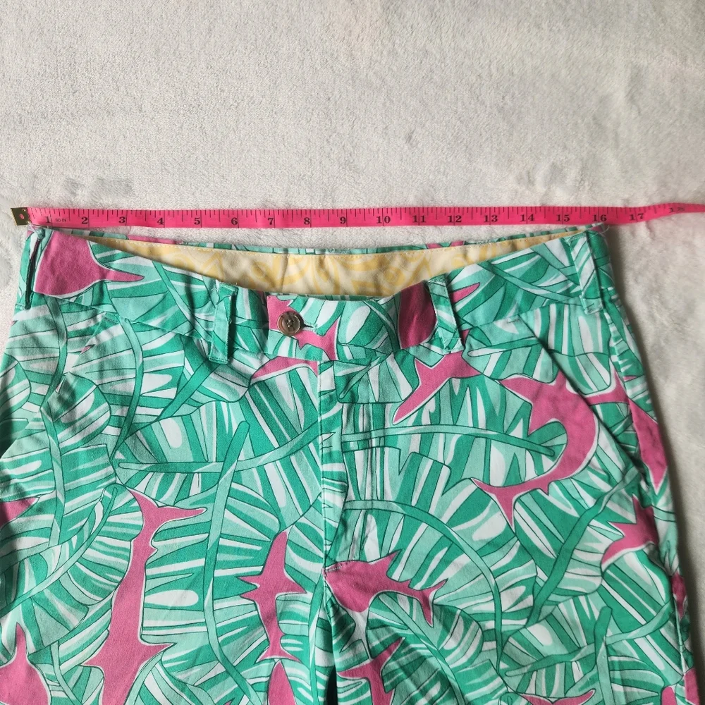 Loudmouth‎ Men’s Shorts Sz 32 Shark Print Golf - Picture 5 of 6